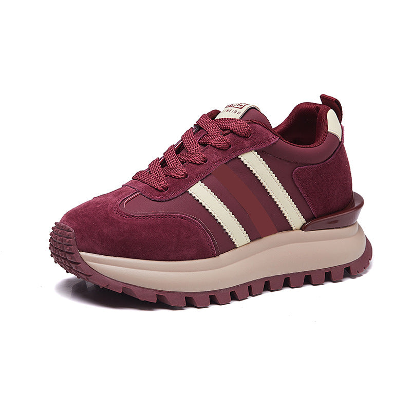 Women's Dad Trendy Autumn Korean Fashion Platform Sneakers