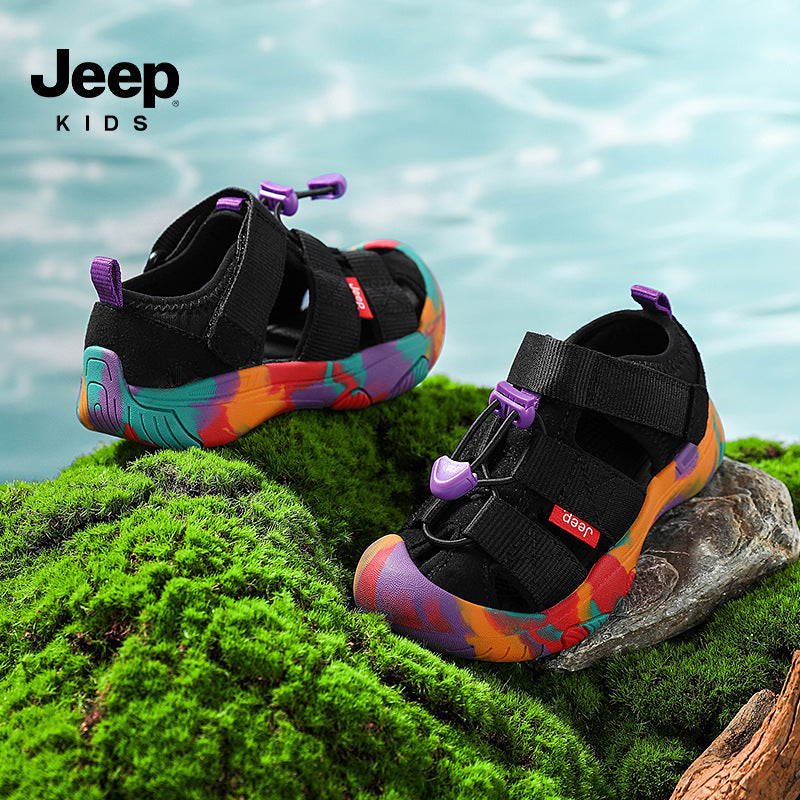 Children's Summer Boys Upstream Lightweight Outdoor Water Kid's Sandals