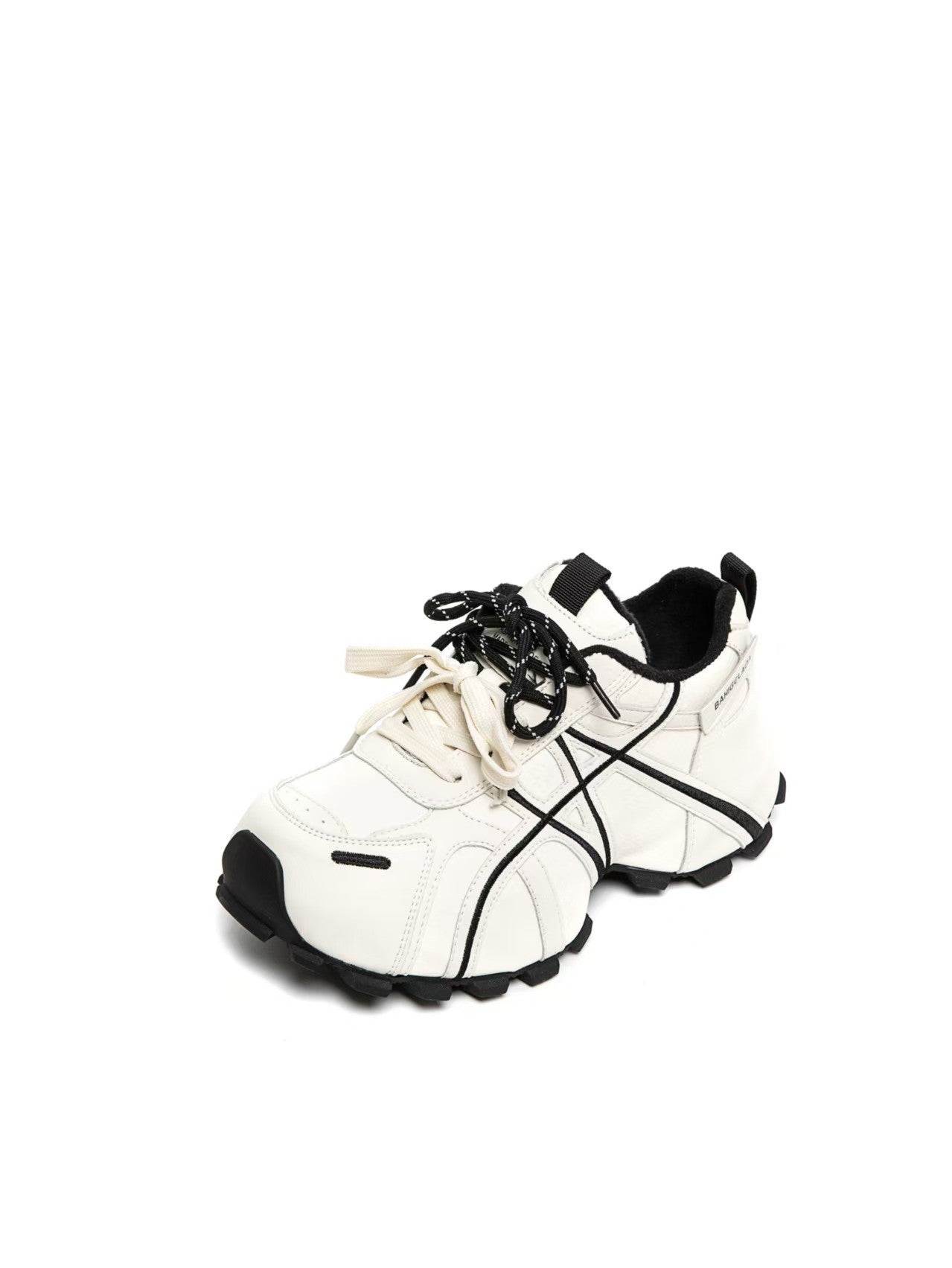 Women's Genuine Elevator Embroidered Bag Bottom Dad Casual Shoes