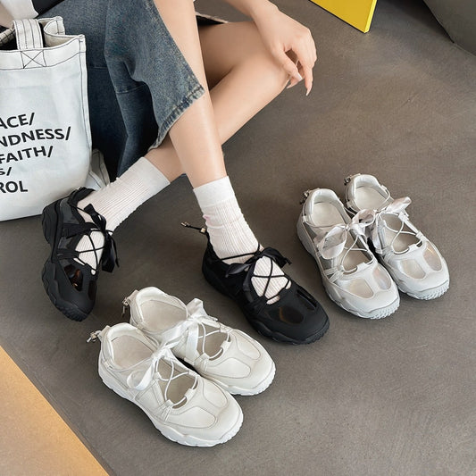 Women's Ballet Style Training Summer Breathable Mary Jane Women's Fashion Shoes