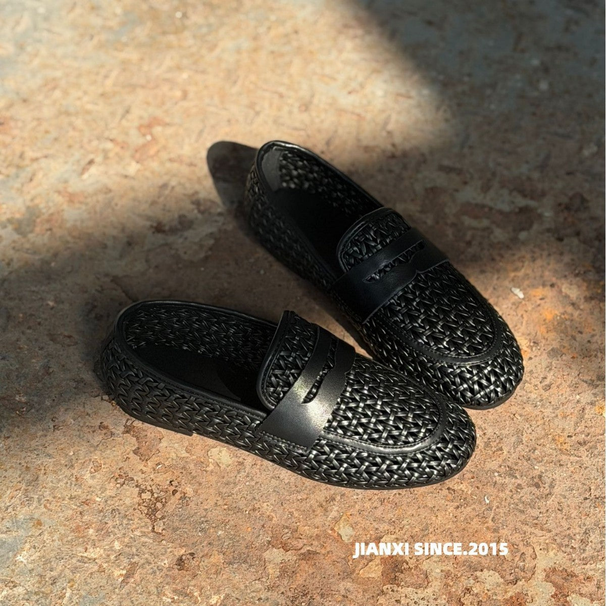Women's Vintage Weave Breathable Mary Jane Spring Versatile Loafers