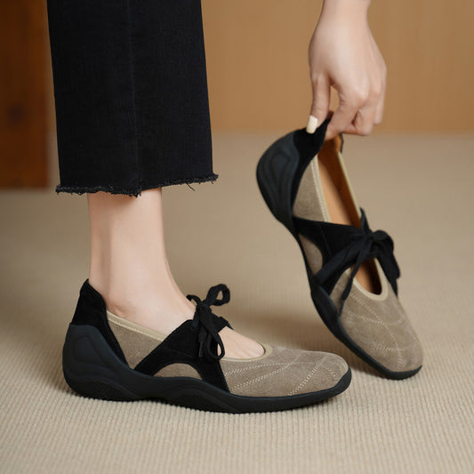 Women's Super Comfortable Soft Sports Style Mary Jane Spring Versatile Women's Fashion Shoes