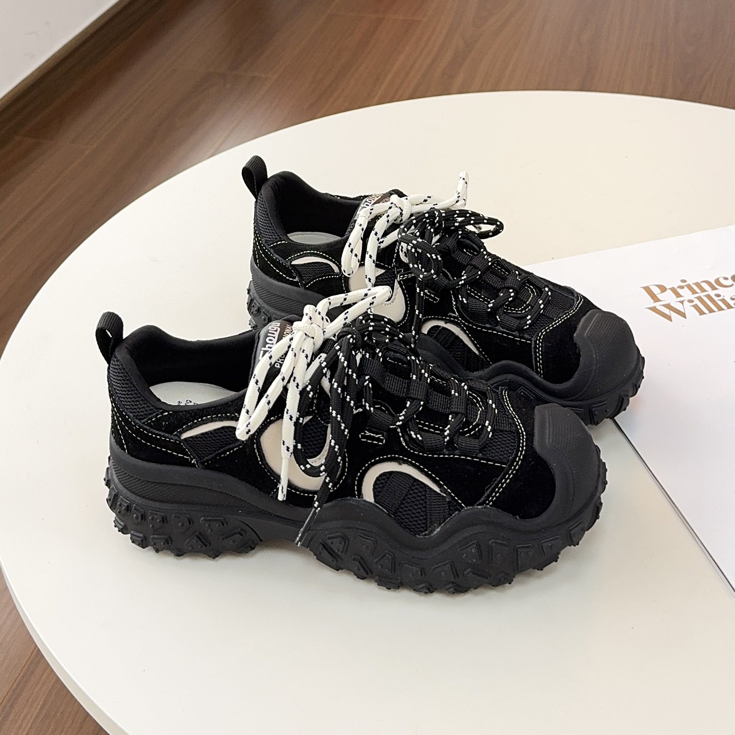 Women's Super Beautiful Platform Hot Height Increasing Outdoor Women's Casual Shoes