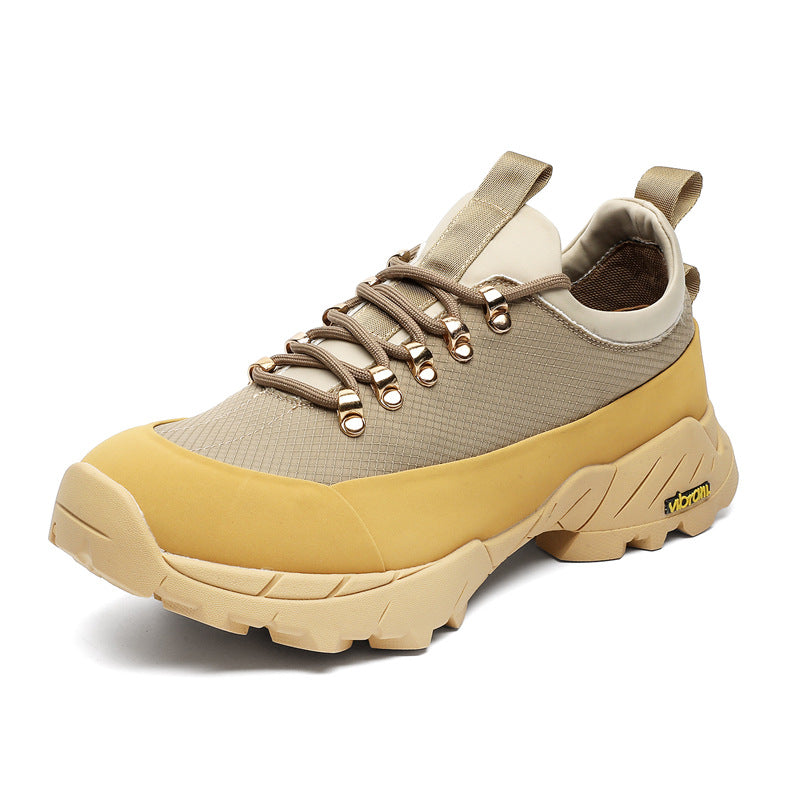 Men's Autumn Fashion Retro Daddy Trendy Breathable Sneakers