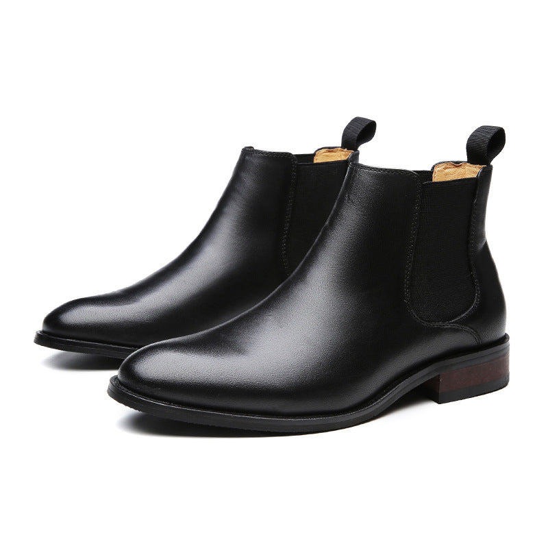 Men's Layer Cowhide Handmade Martin Genuine England Boots