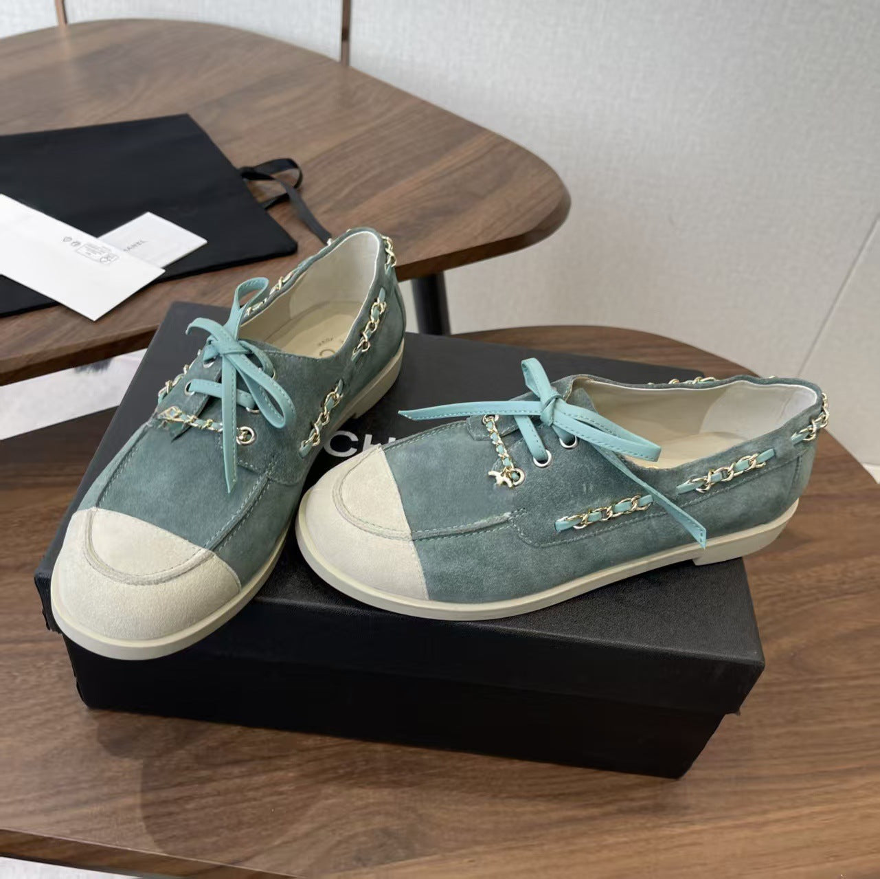 Early Spring Luxury Suede Business Slip-on Loafers