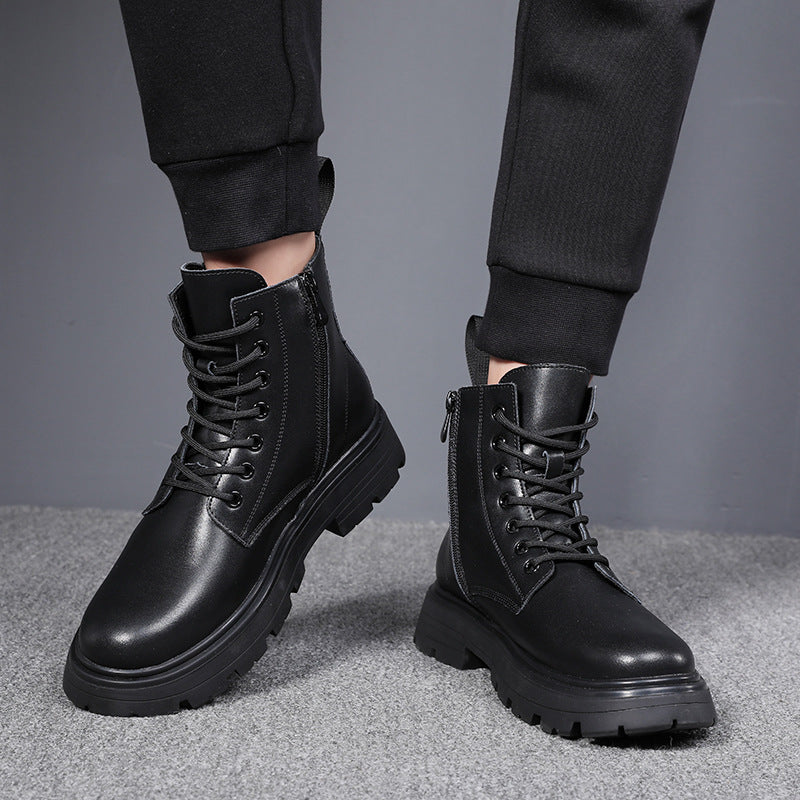 Men's Martin High Top British Style Summer Boots