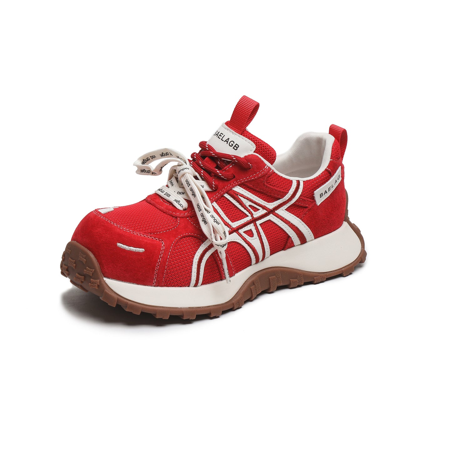 Women's Breathable Mesh Platform Dad Early Spring Height Sneakers
