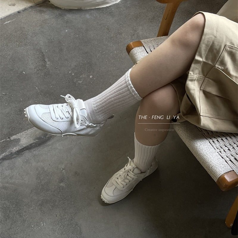 Women's Summer Hollow Out Breathable Lightweight Exercise Casual Shoes