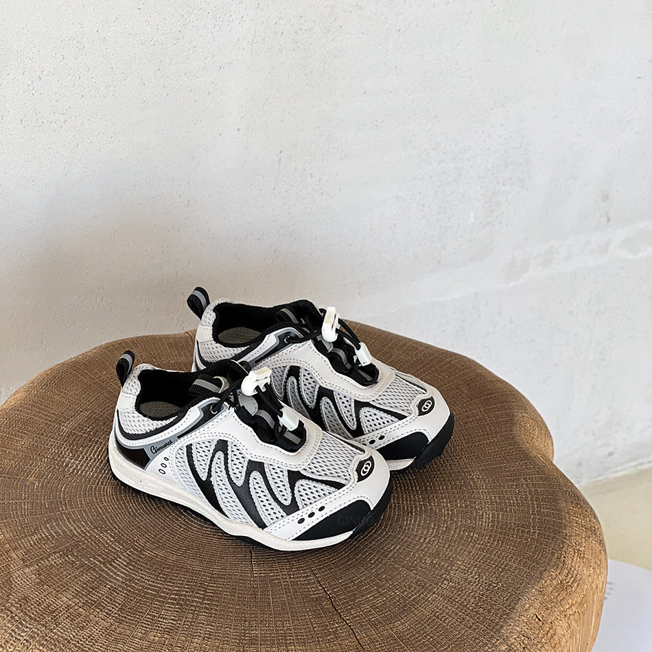 Classic Children's Soft Bottom Breathable Mesh Casual Shoes