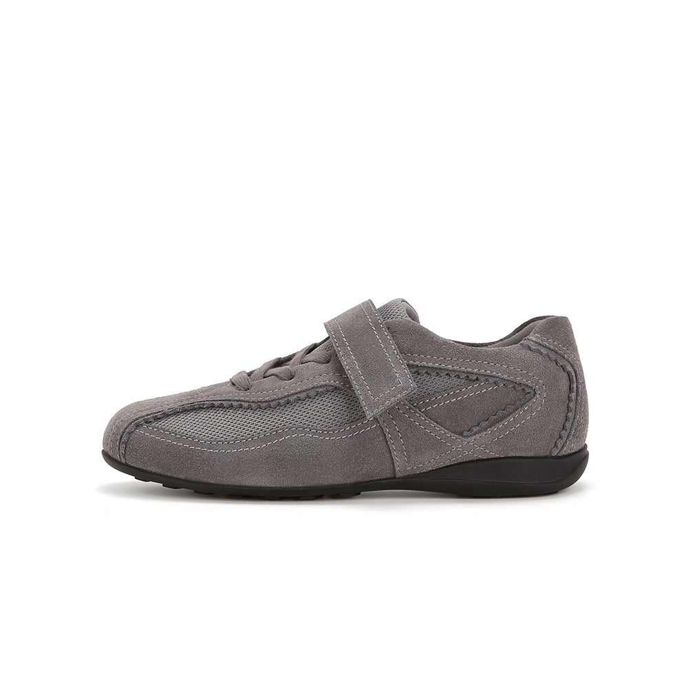 Women's Designer Model Cowhide Velcro Ballet Sports Women's Fashion Shoes