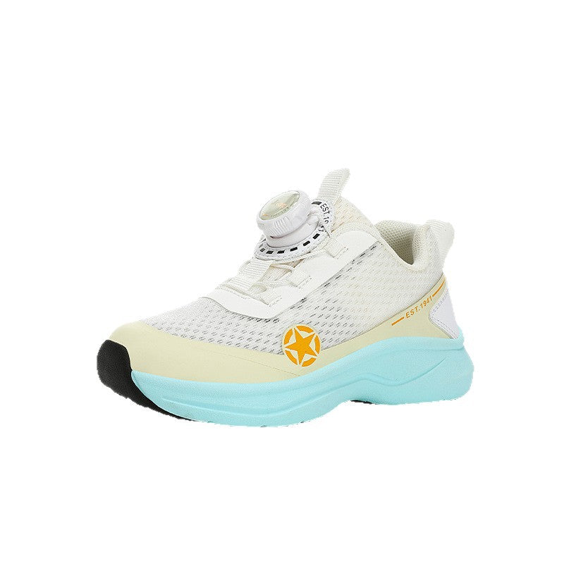 Men's & Children's Running Mesh Outdoor Breathable Business Spring Children's Sports Shoes