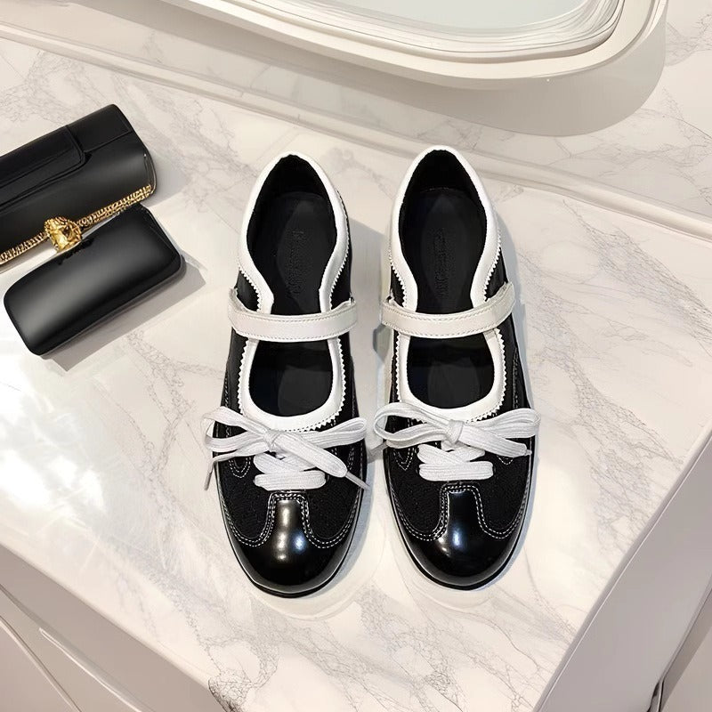Women's Version Height Increasing Insole Fashion Ballet Dance Spring Women's Casual Shoes