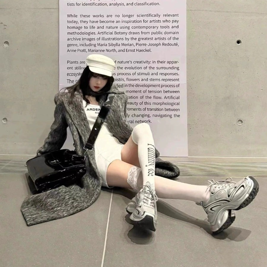 Women's Sier Dad Raise The Bottom Sneakers