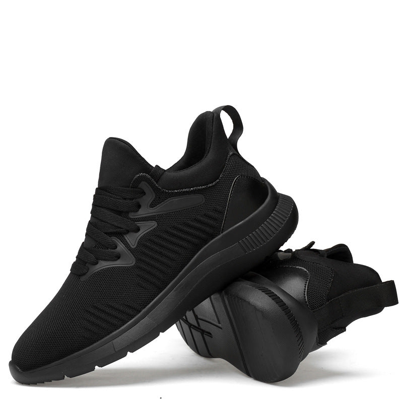 Men's Autumn Invisible Elevated Breathable Mesh Men's Sports Shoes