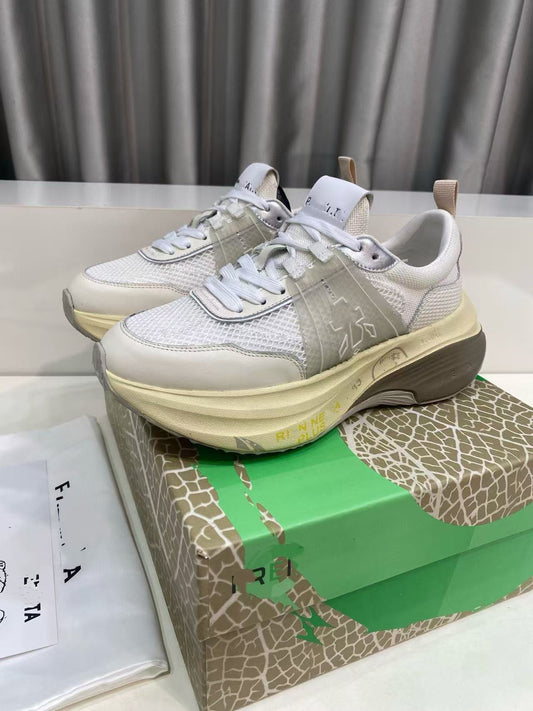 Women's & Men's Retro Daddy Sports Breathable Mesh Sneakers
