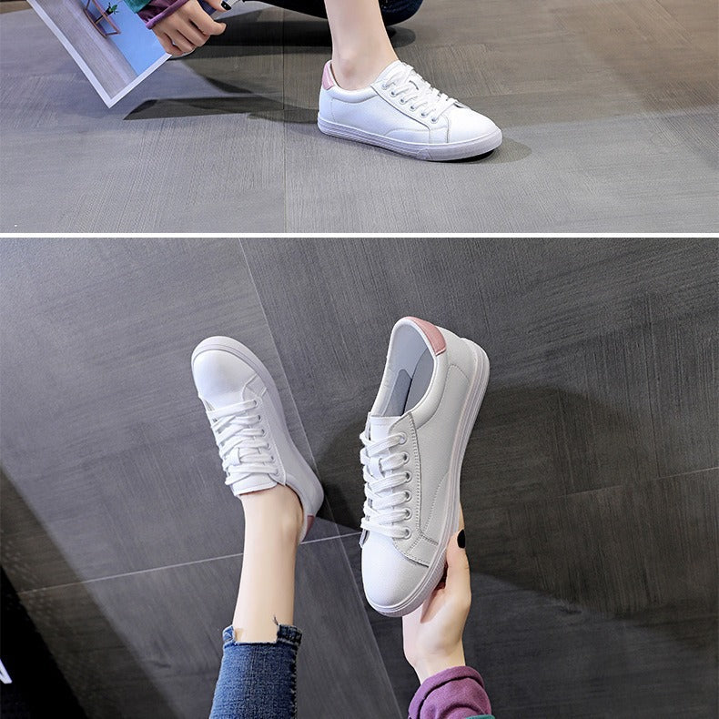Women's Soft Bottom Round Head Flat Shallow Mouth Women's Casual Shoes
