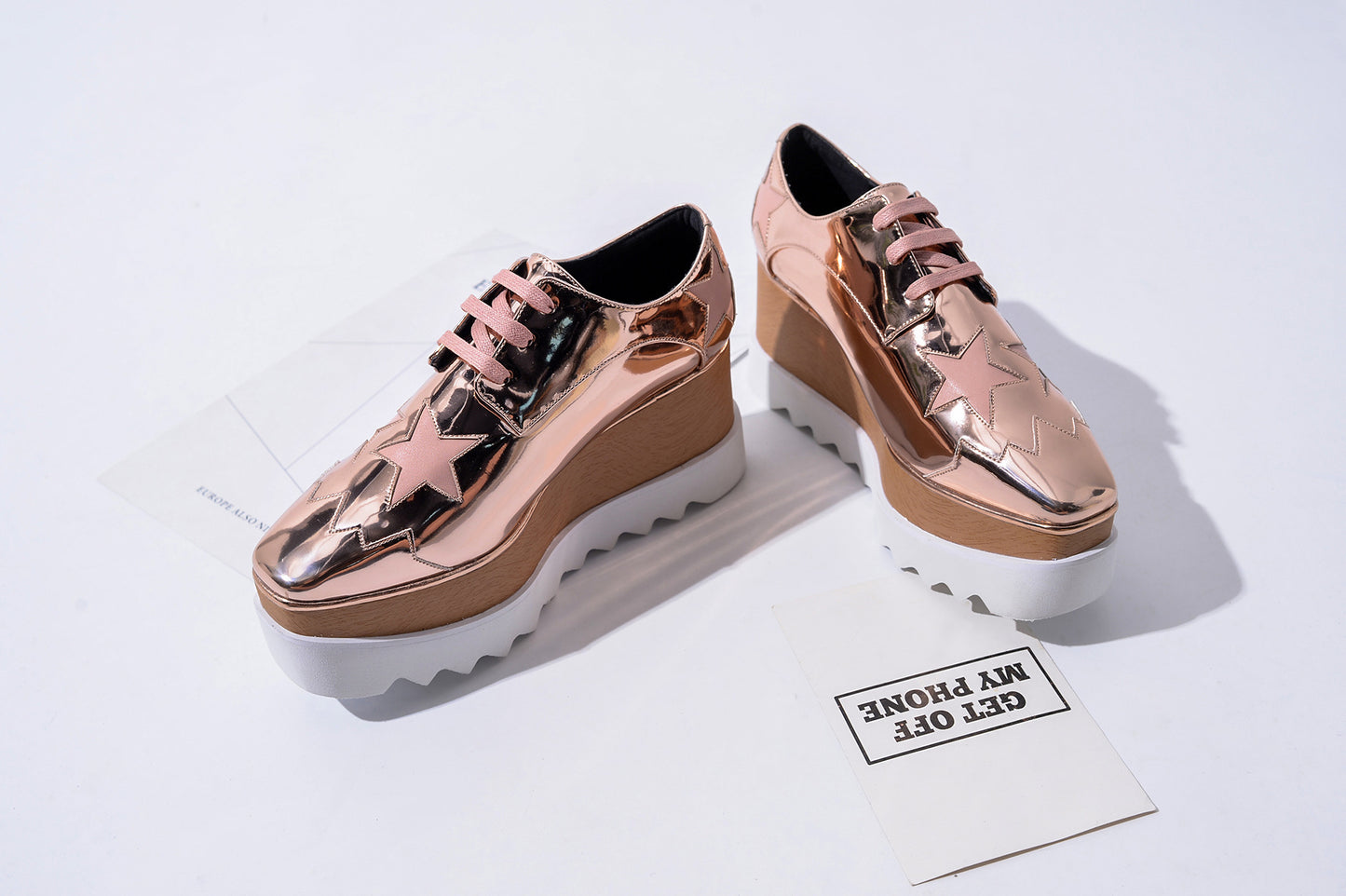 Platform Female Square Toe Thin Strap Wedge Height Increasing Muffin Women's Casual Shoes