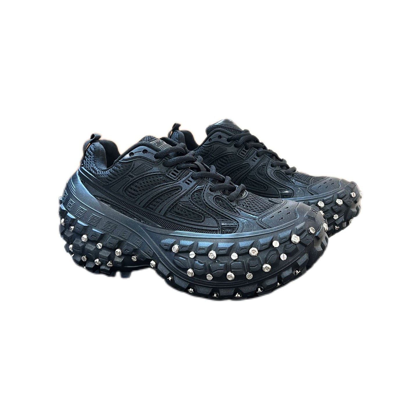 Women's Low Top Lovers Fashion Distressed Raise Casual Shoes