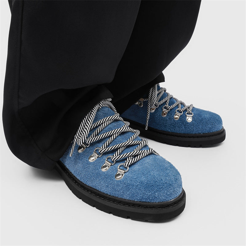 Men's Niche Derby Personalized British Style Autumn Casual Shoes
