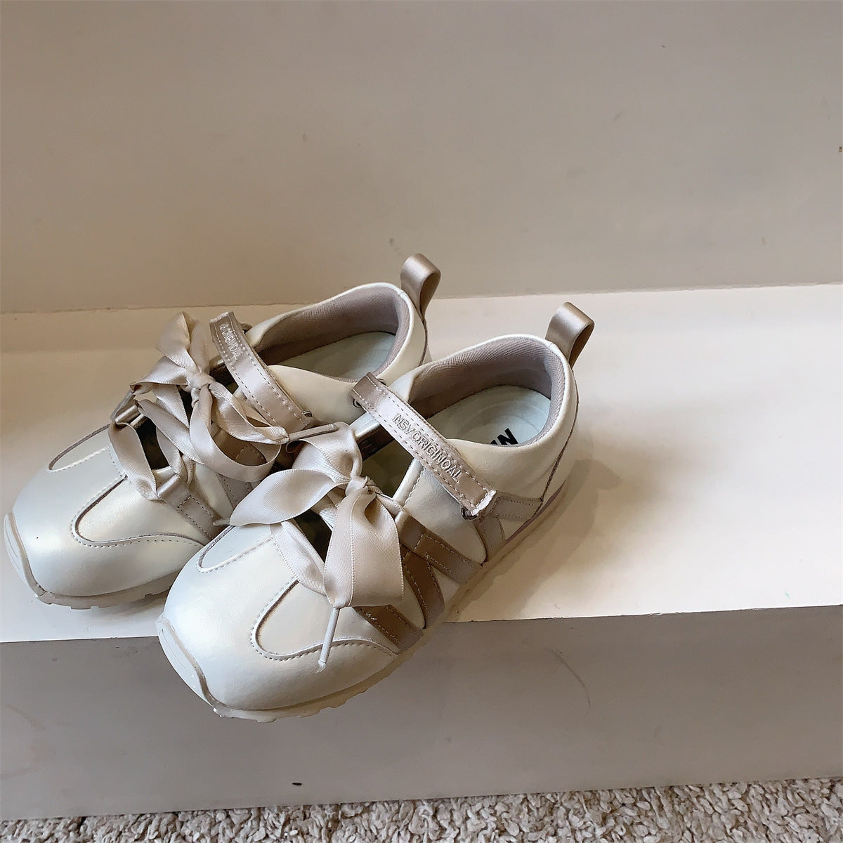 Children's Jane German Training Low-cut Princess Single-layer Children's Sports Shoes