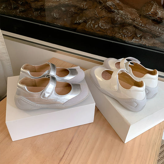 Women's Height Increasing Insole Mary Jane Spring Leisure Fashion Women's Shoes