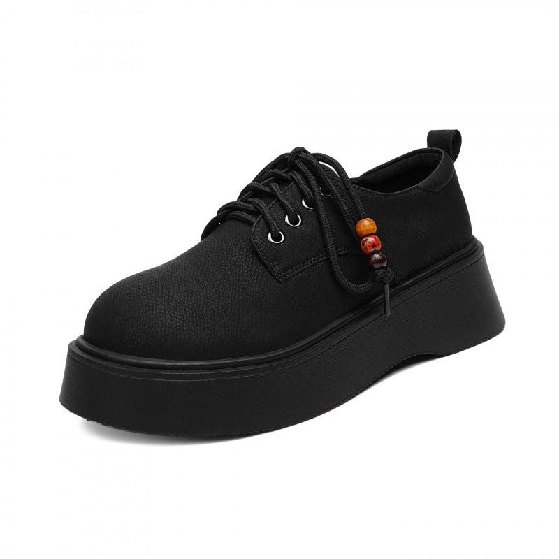 Soil Style Small Height Increasing Autumn Loafers
