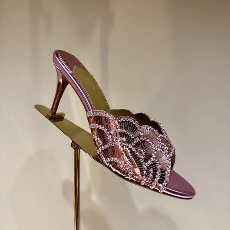 Women's Outer Wear Elegant Adult Lady Like Heels