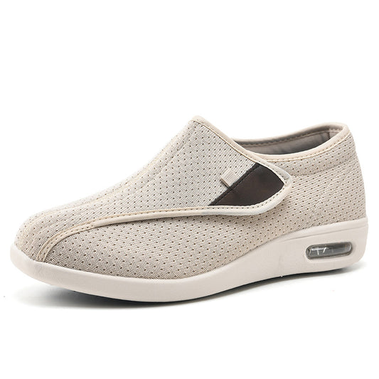 Plus Size Summer Man Walking Breathable Comfortable Middle-aged Mother Shoes