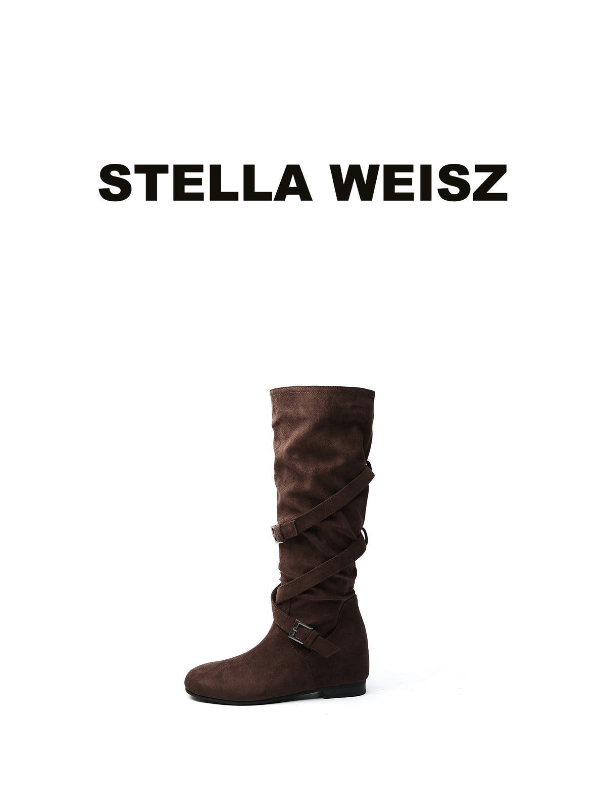 Women's Height Increasing Insole Autumn Retro Easy Boots