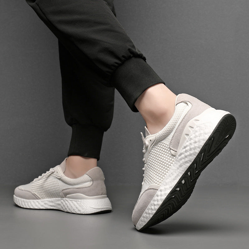 Men's Fashionable European Goods Trendy Summer Breathable Sneakers
