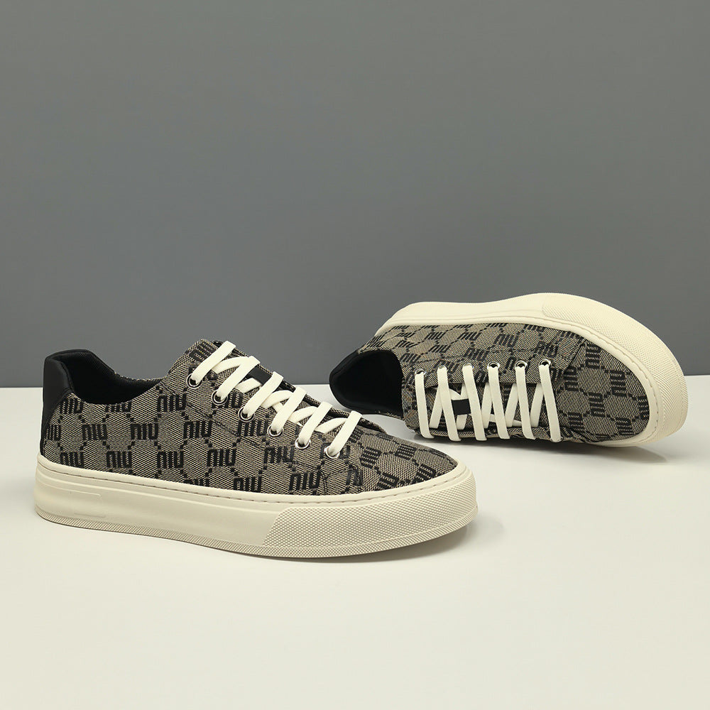 Men's Trendy Light Luxury Slip-on Lazy Breathable Sneakers