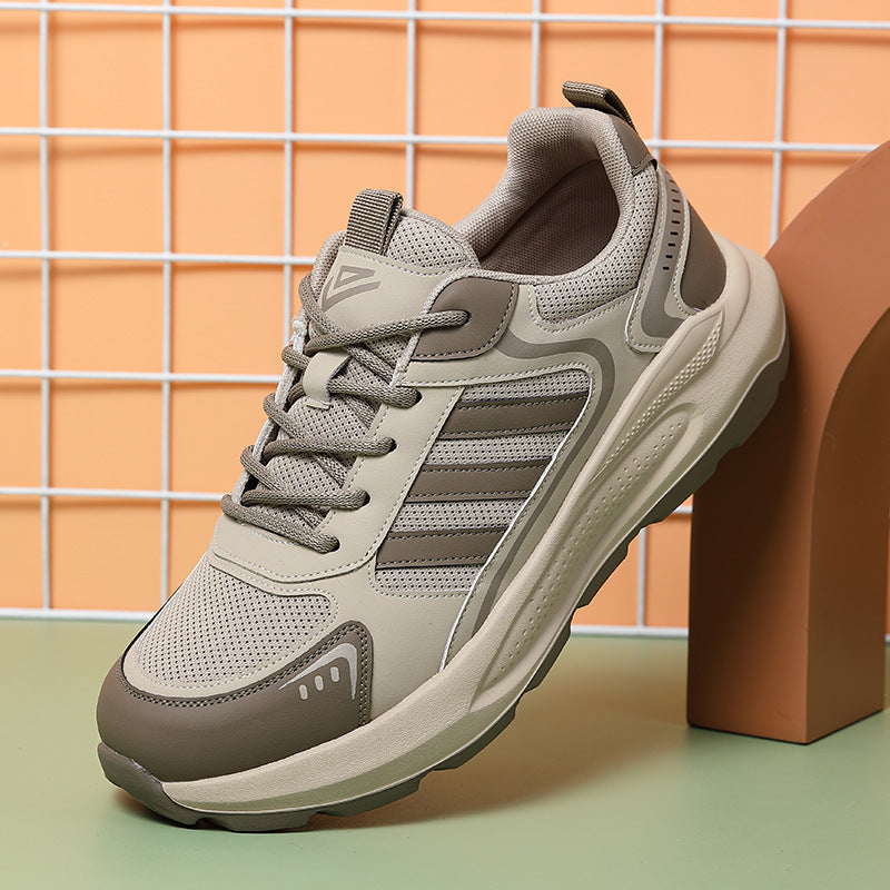 Men's Breathable Feet Lightweight Soft Sole Trendy Men's Shoes