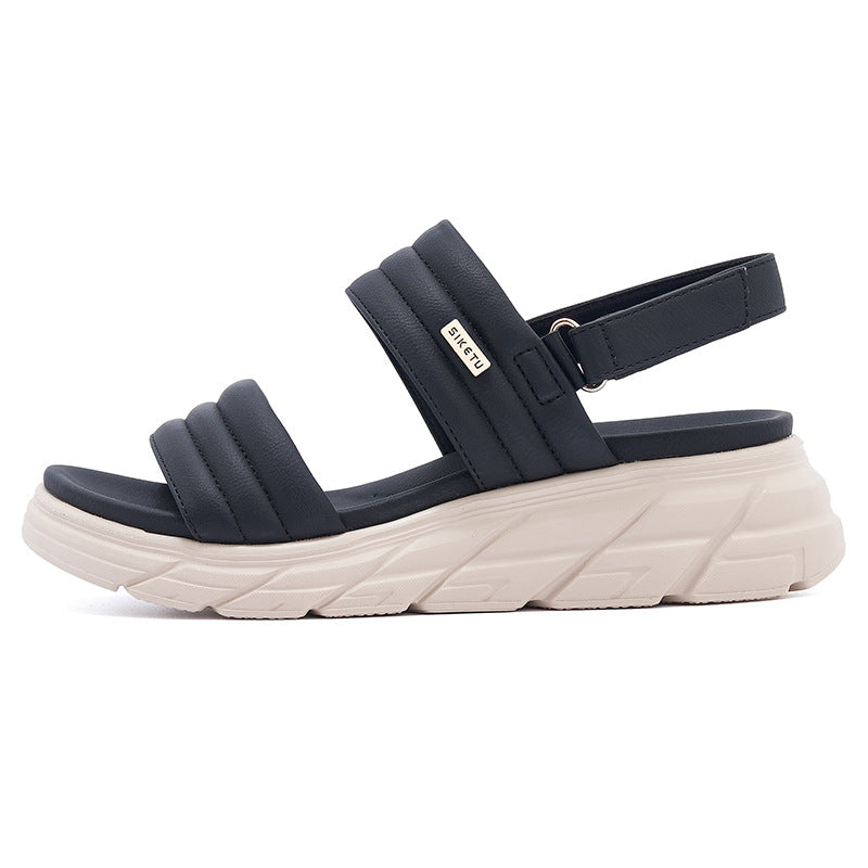 Women's Platform Lightweight Comfortable Leisure Sports Magic Sandals