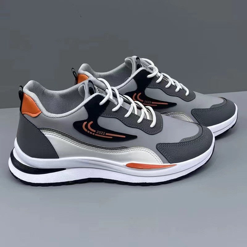 Men's Fashion Breathable Running Lightweight Fashionable Sneakers