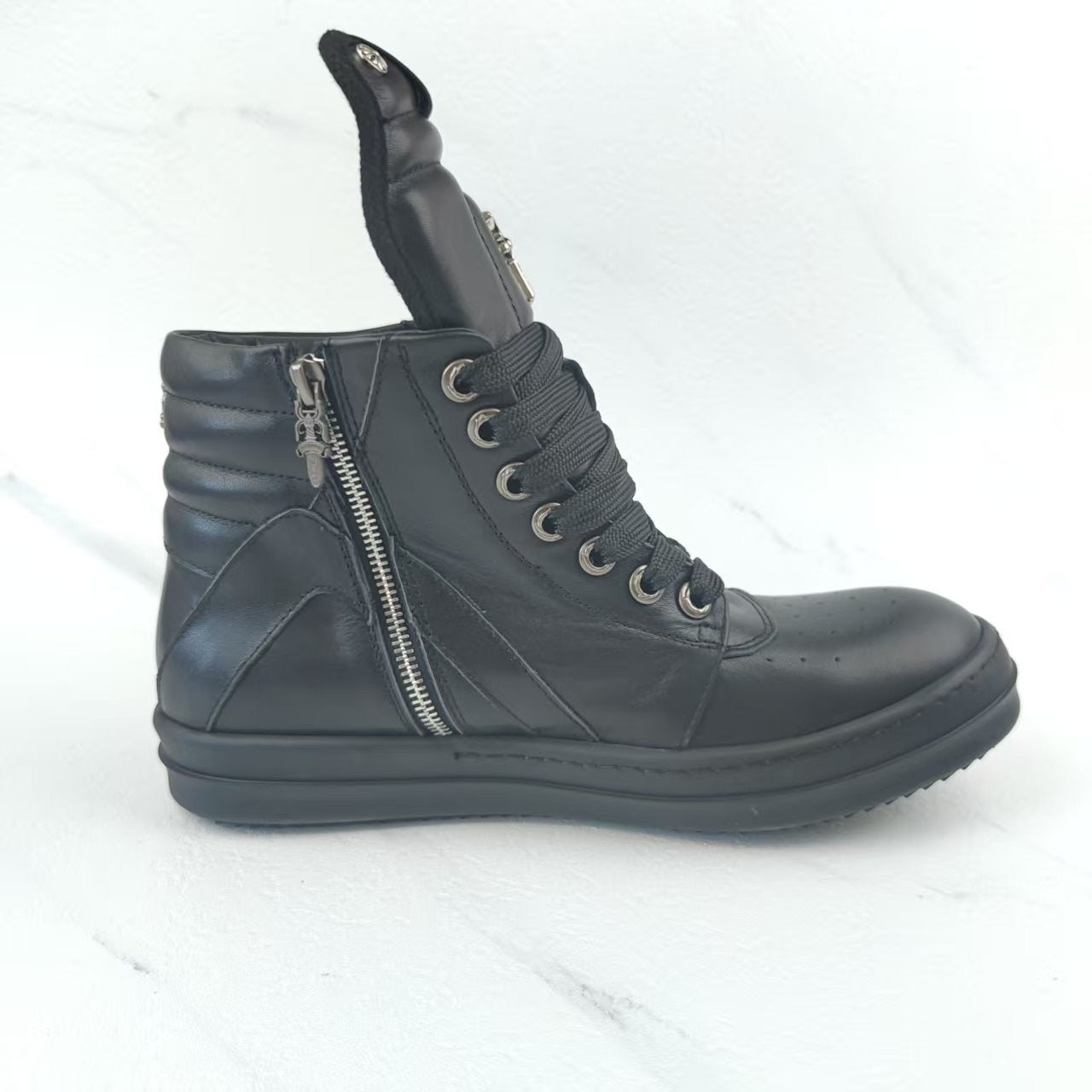Women's & Men's Trendy Fashion Couple Style Men's Casual Leather Shoes