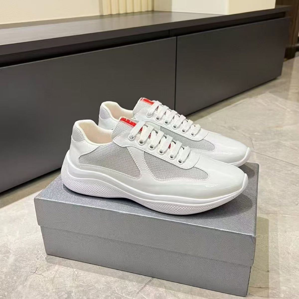 Men's Second Fortune Bright Mesh Breathable Fashion Men's Sports Shoes
