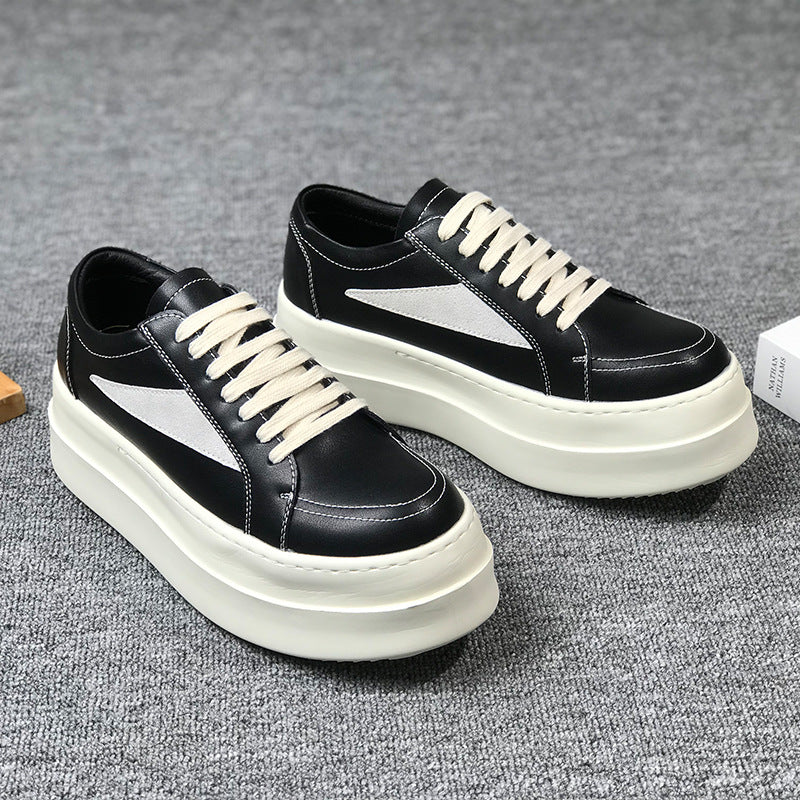 Men's Sports Platform American High Street Fashionable Men's Board Shoes