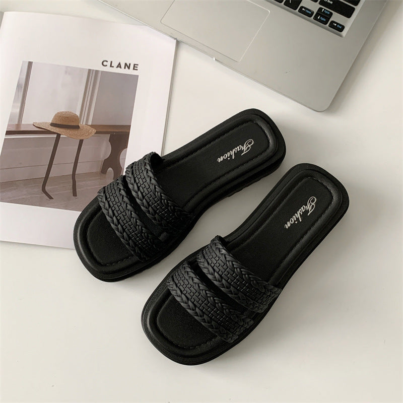 Outer Wear Beach Fashion Female Classic Sandals