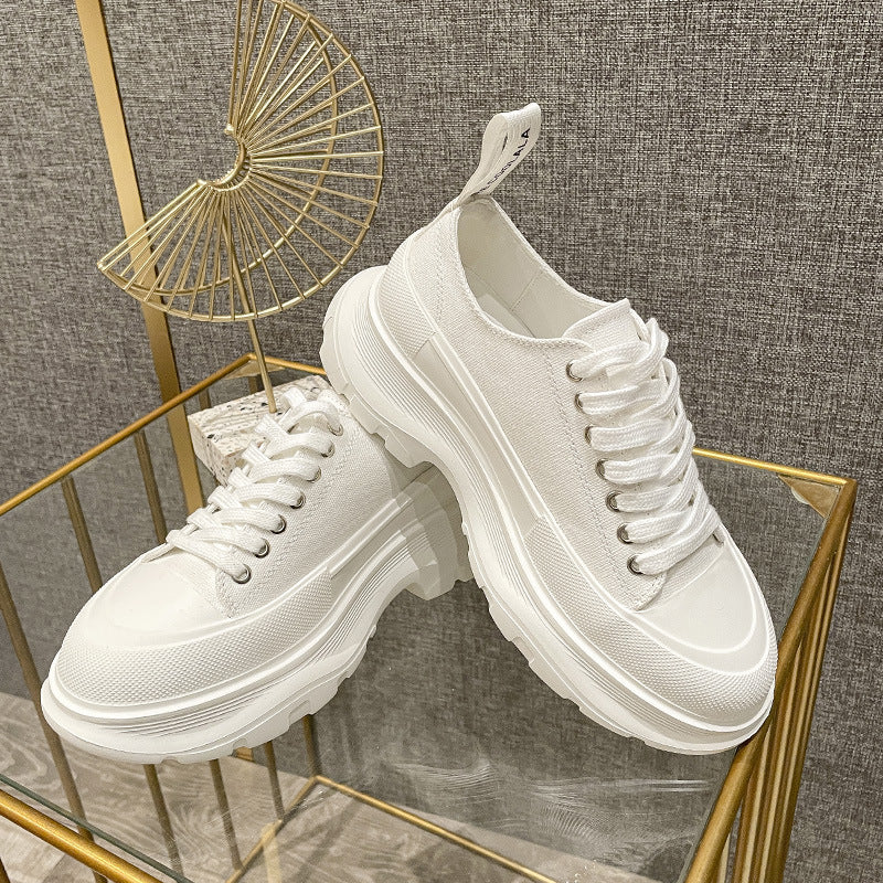 Women's Source Spring Versatile Platform For Women's Canvas Shoes