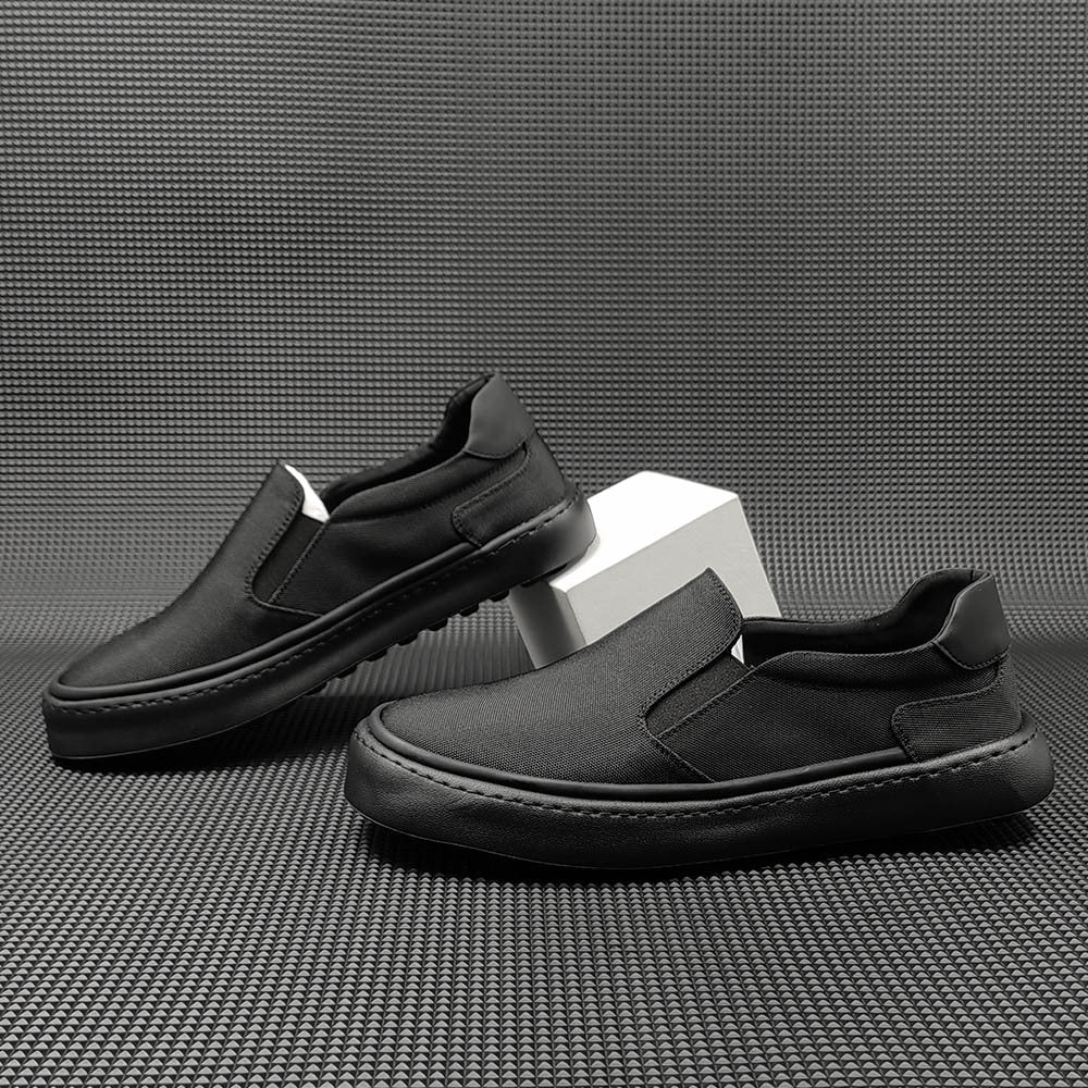 Men's Summer Slip-on Fashionable Soft Bottom Niche Men's Casual Shoes