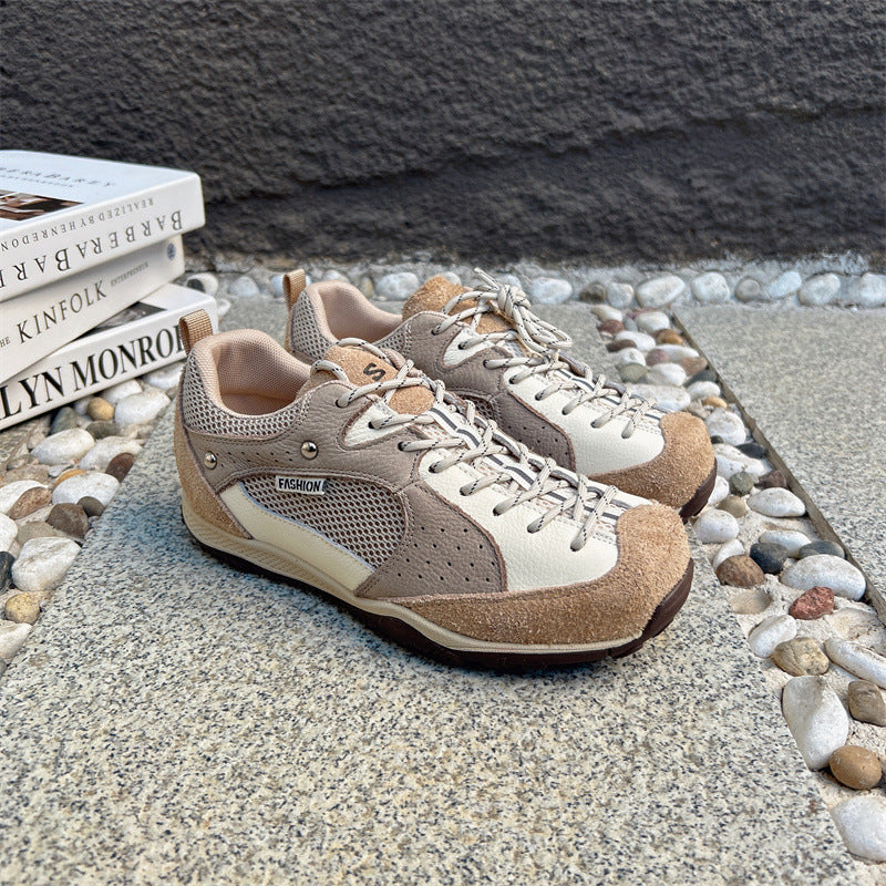 Women's Niche Genuine Soft Bottom German Training Sneakers