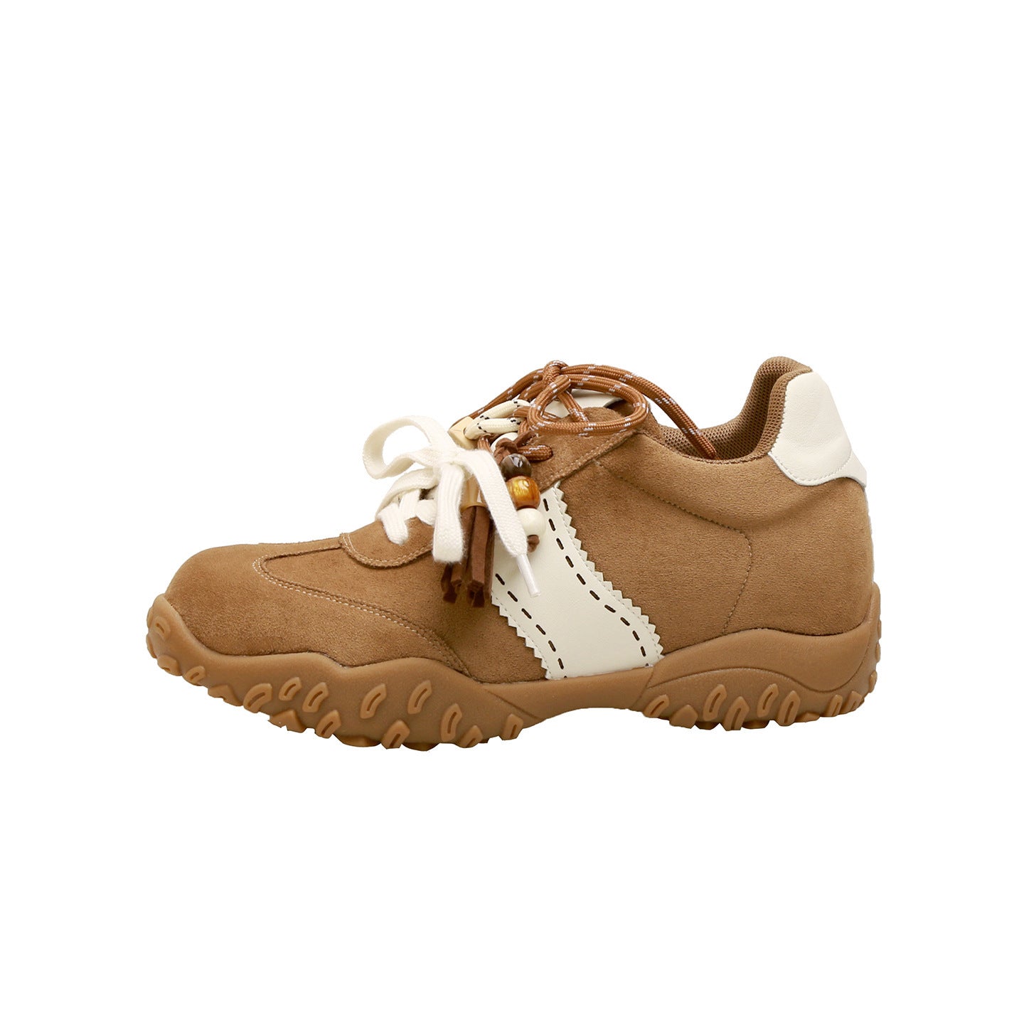 German Training Mandarin Duck Shoelaces Fashion Platform Women's Casual Shoes