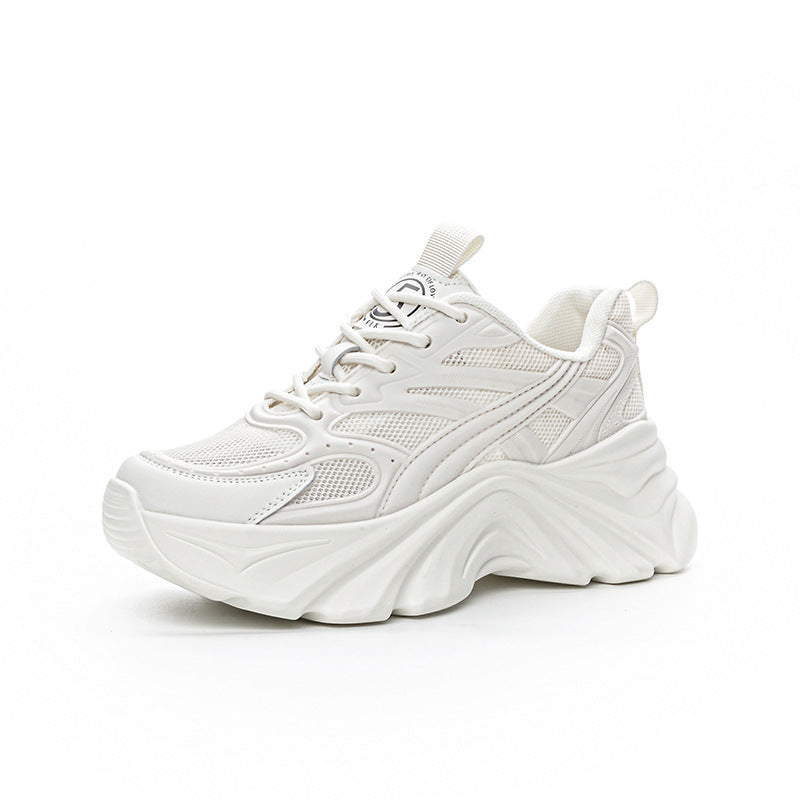 Women's Sports Authentic Clunky Spring Height Increasing Women's Shoes