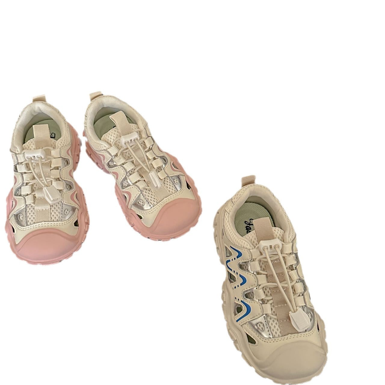 Children's Summer Hollow Breathable Sports Beach Sandals