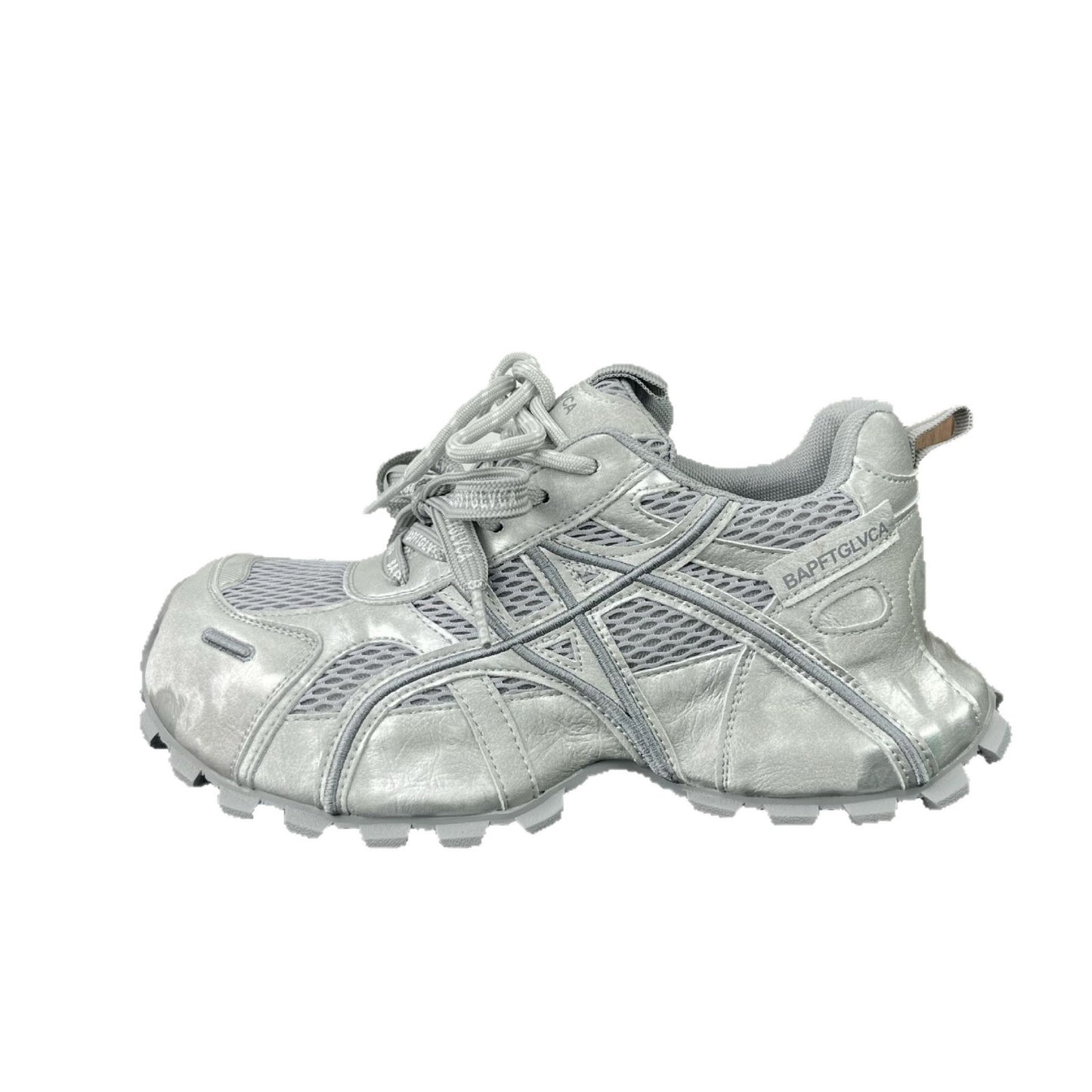 Women's High-grade Platform Dad Niche Double Shoelace Women's Sports Shoes