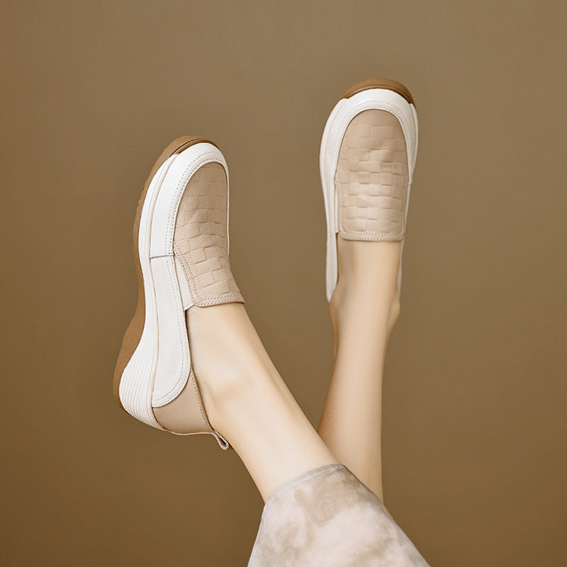 Women's To Wear Soft Bottom Not Tired Feet Deep Mouth Pumps Women's Fashion Shoes