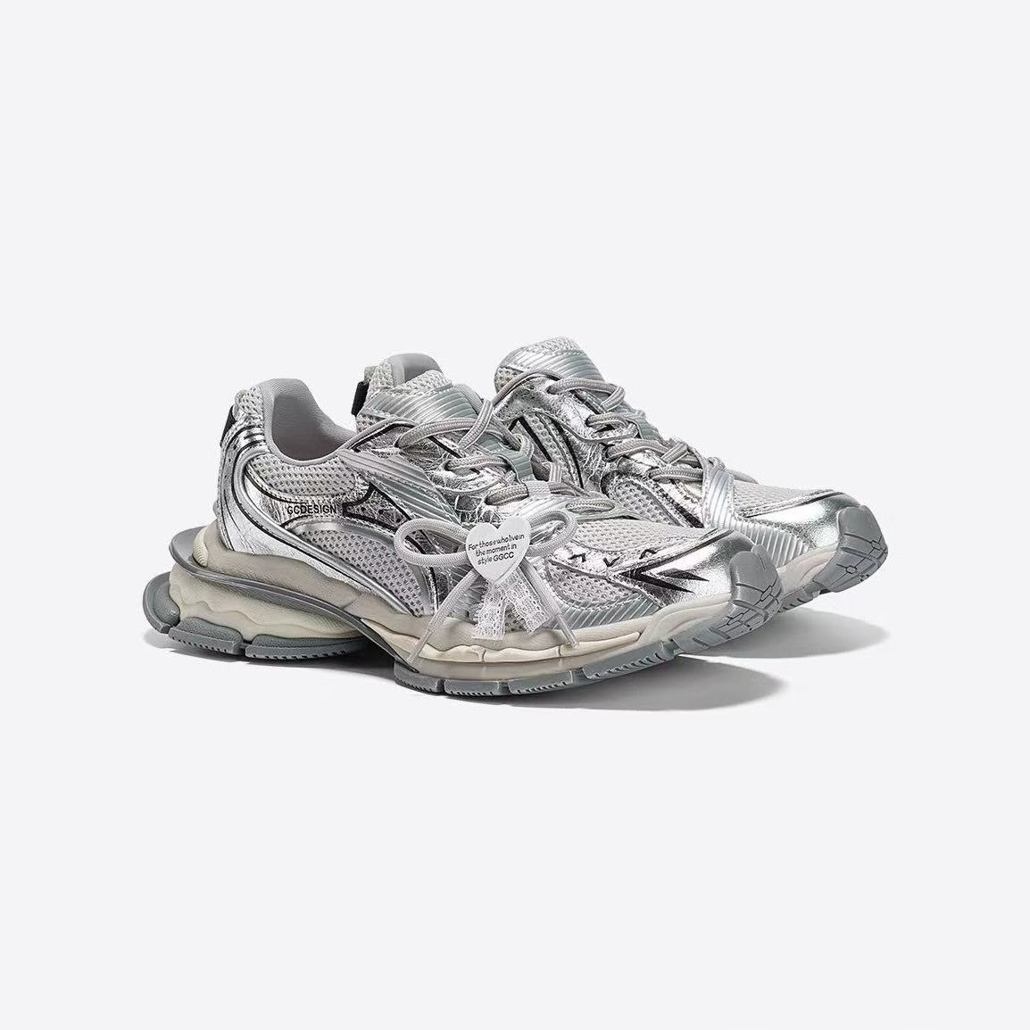 Women's Top Version Lucky Catcher Spring Sier Platform Women's Sports Shoes