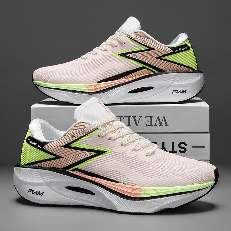 Burning Carbon Plate Running Professional Road Sneakers