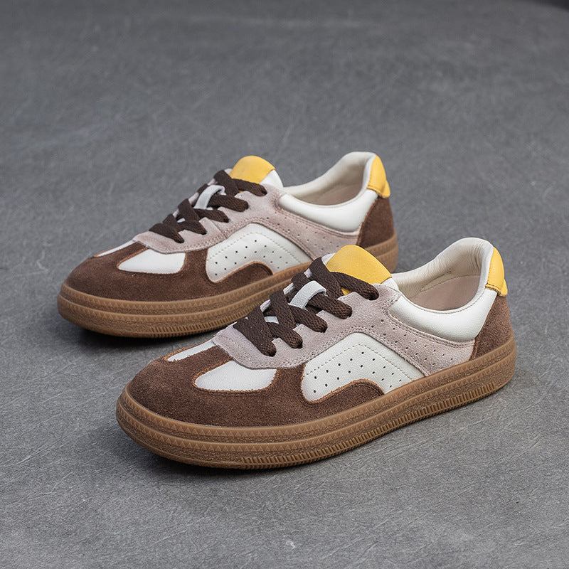 Women's Thick-soled Multicolor German Training Fashionable Trendy Casual Shoes